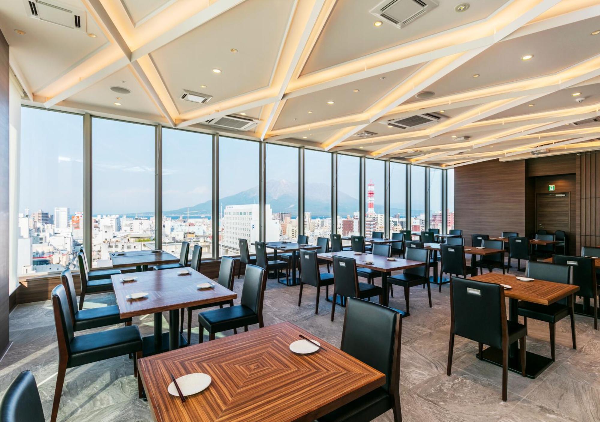 Hotel Oriental Express Kagoshima Tenmonkan Extérieur photo