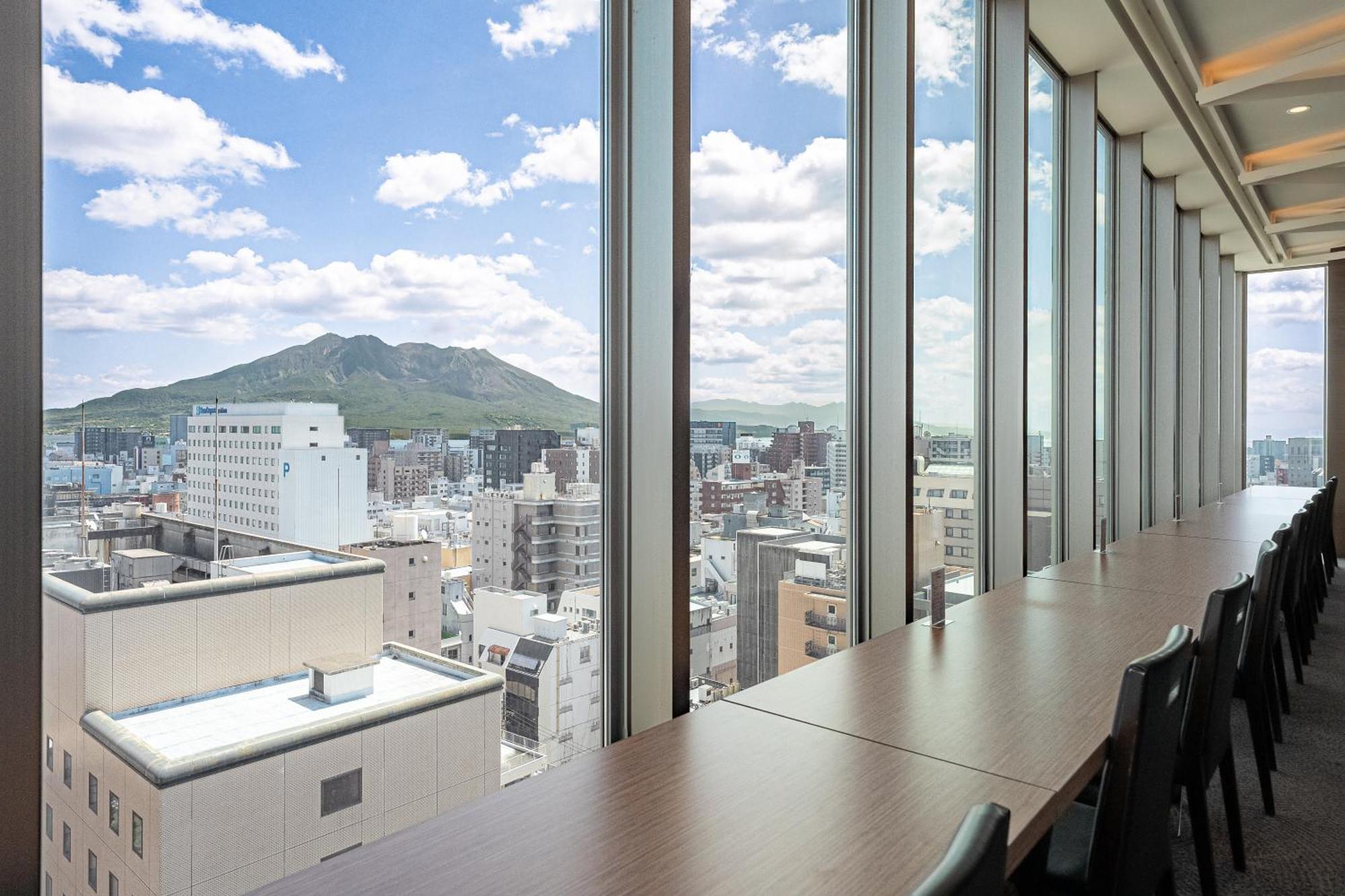 Hotel Oriental Express Kagoshima Tenmonkan Extérieur photo