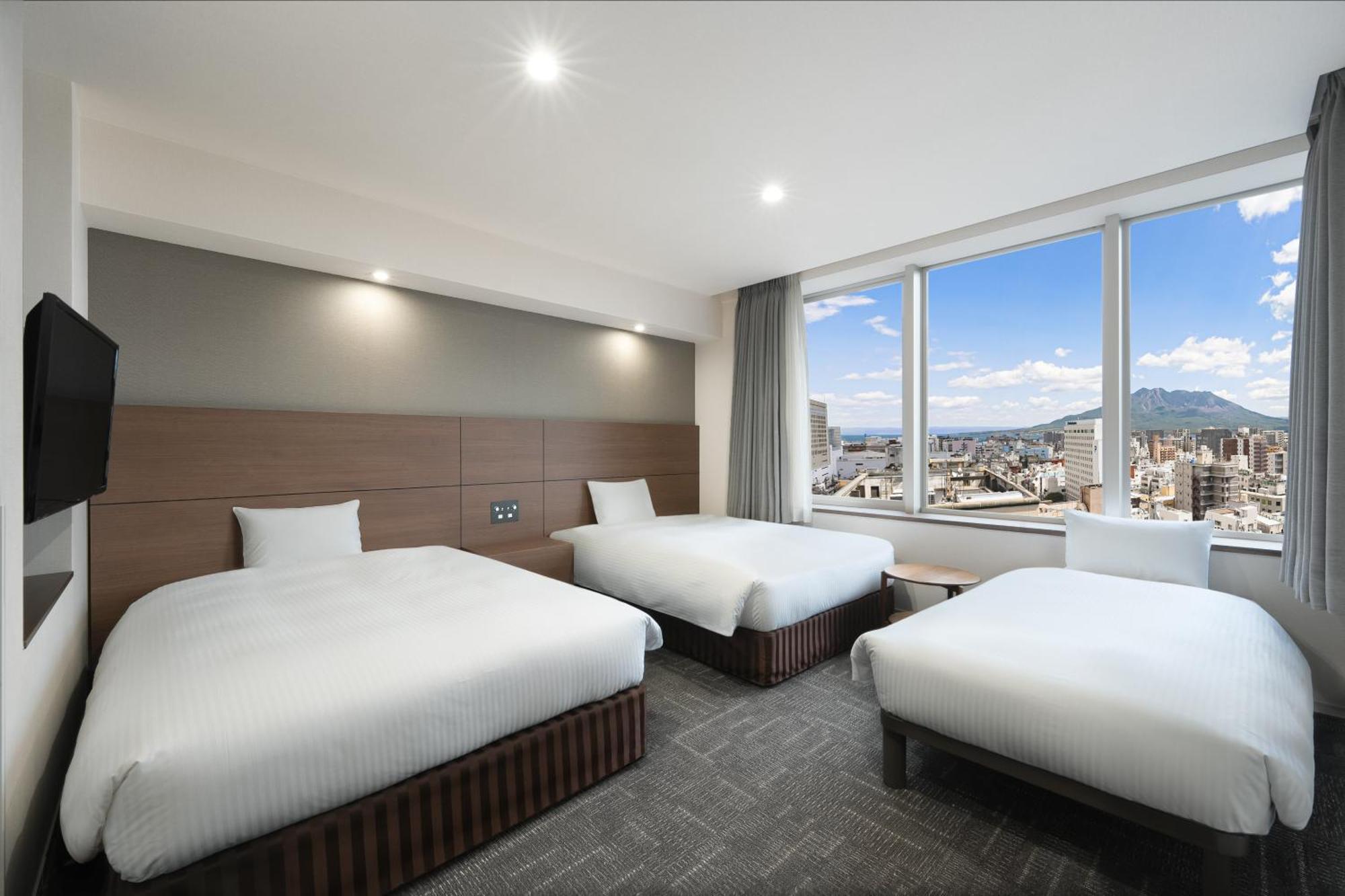 Hotel Oriental Express Kagoshima Tenmonkan Extérieur photo