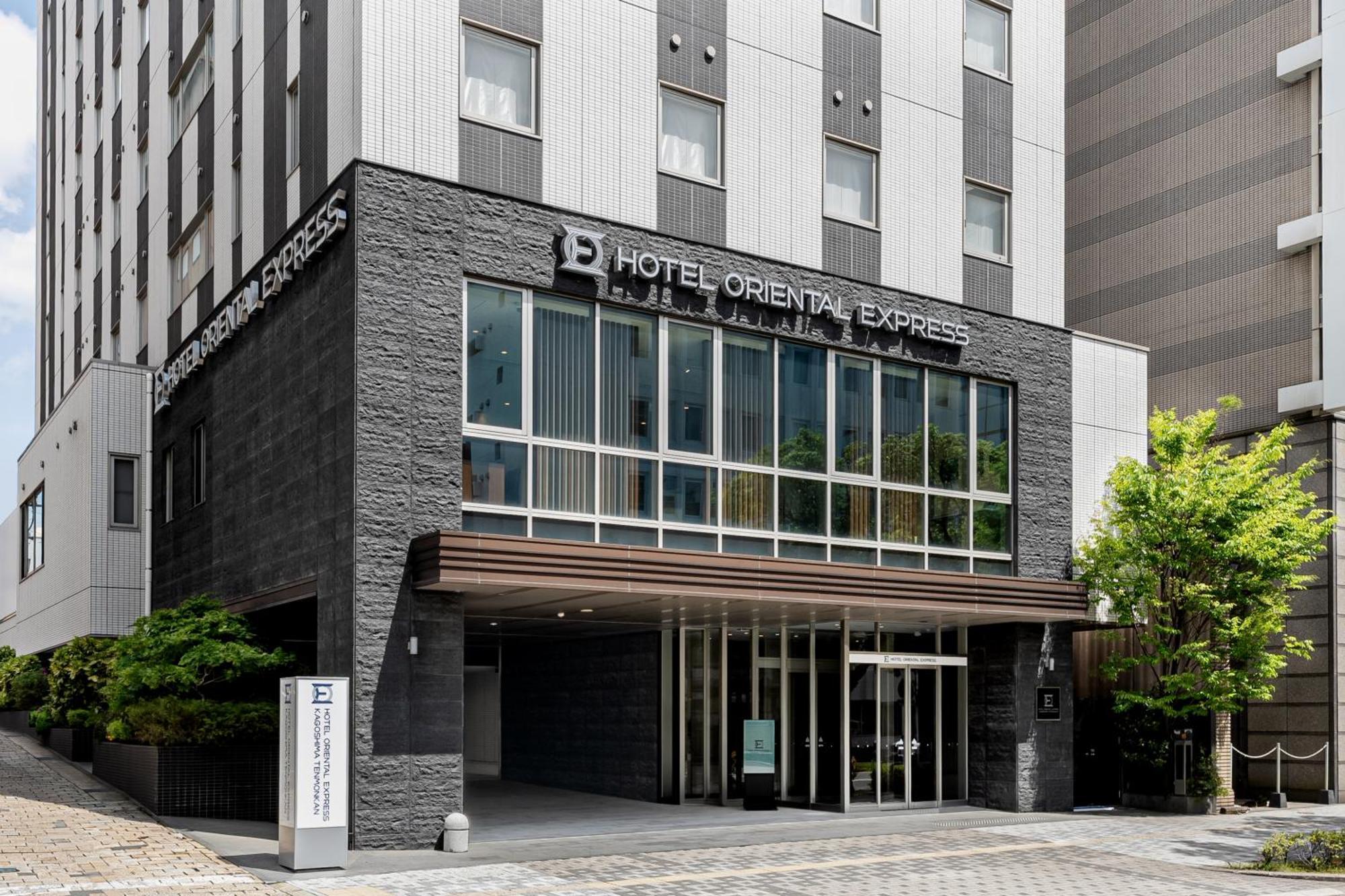 Hotel Oriental Express Kagoshima Tenmonkan Extérieur photo